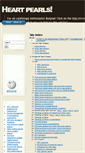 Mobile Screenshot of heartpearls.com